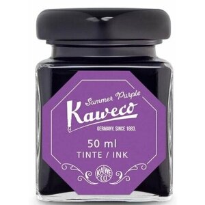 Kaweco 10002198 Флакон с чернилами для перьевой ручки kaweco summer purple 50 мл