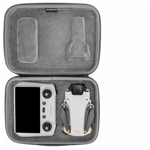 Кейс-чемодан для DJI Mini 3 / Mini 3 Pro (пульт RC-N1 / RC) от компании М.Видео - фото 1