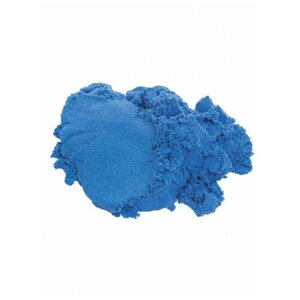 Кинетический песок в ведрах, цвет синий, 500 г, Лепа