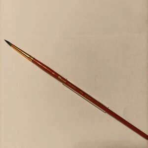 Кисть белка Creative круглая N 3 короткая ручка Pinax