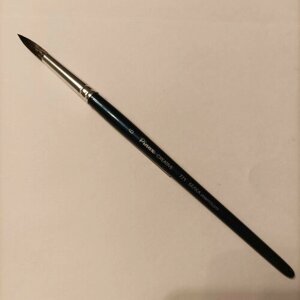 Кисть белка имитация Creative круглая N 6 короткая ручка Pinax