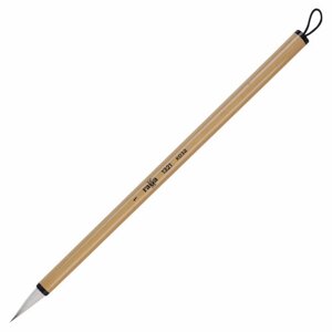 Кисть художественная для каллиграфии Гамма, коза,1, бамбуковая ручка - 2 шт.
