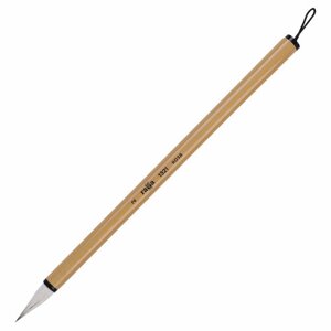Кисть художественная для каллиграфии Гамма, коза,2, бамбуковая ручка