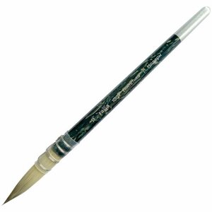 Кисть художественная синтетика Гамма "Модерн", круглая №12, французское крепление, короткая ручка, 6 штук, 339678