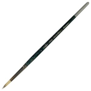 Кисть художественная синтетика Гамма "Модерн", круглая №7, короткая ручка, 6 штук, 339636