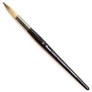 Кисть синтетика №10 круглая Pinax "HI-TECH Balanced Quilll 914" короткая ручка