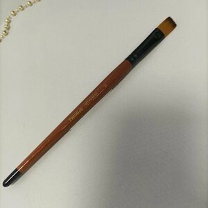 Кисть синтетика плоская N 14 короткая ручка Pennello