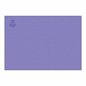 Клеeнка настольная для занятий творчеством ПВХ (складная), 500 х 350 мм, Фиолет