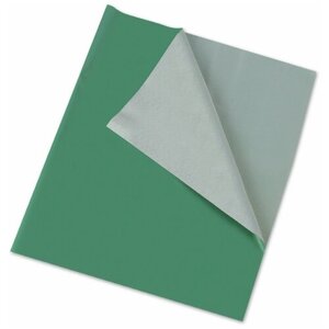 Клеёнка настольная пифагор для уроков труда, ПВХ, зеленая, 69х40 см, 227057