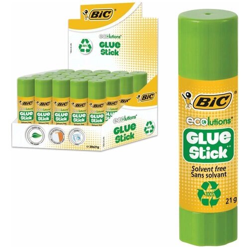 Клей-карандаш BIC "ECOlutions ", 21 г (8923452) от компании М.Видео - фото 1