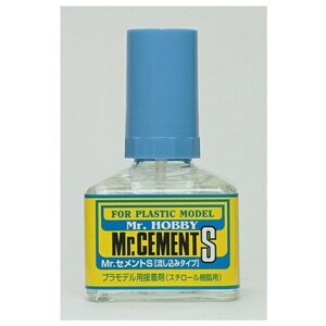 Клей Mr Cement S МС-129 40 мл mc-129