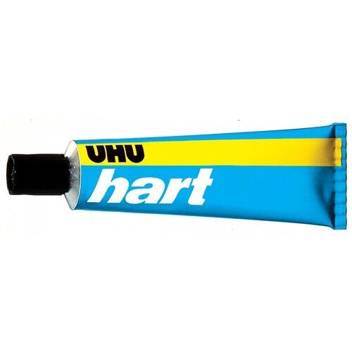Клей Uhu "Hart", для жестких пластиков, 7 г от компании М.Видео - фото 1