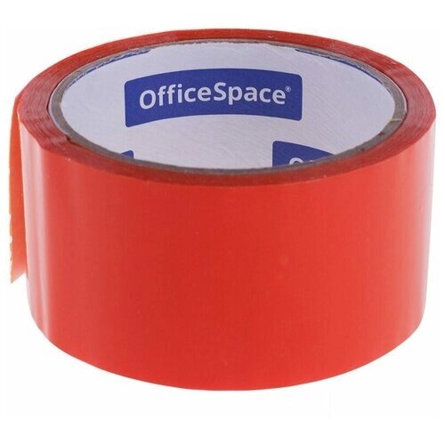 Клейкая лента (скотч) упаковочная OfficeSpace (48мм x 40м, 45мкм, оранжевая) (КЛ_6289), 36шт. от компании М.Видео - фото 1