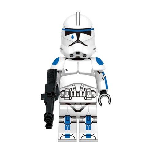 Клон 501-го легиона Тап Tup 2 фазы// Звёздные войны / Совместимый с Лего конструктор от компании М.Видео - фото 1