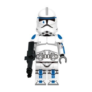 Клон 501-го легиона Тап Tup 2 фазы Звёздные войны / Совместимый с Лего конструктор