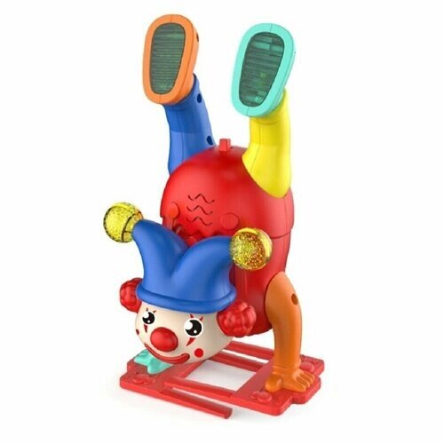 Клоун игрушка шагает, со световыми и музыкальными эффектами от компании М.Видео - фото 1