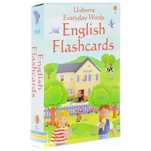Книга Usborne Everyday Words English Flashcards, 13х9 см