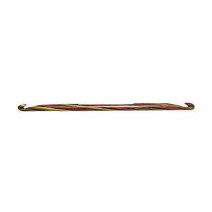 KnitPro Крючок для вязания двухсторонний 9-10мм ламинированная береза