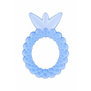 KNOPA Прорезыватель силиконовый "Ягодка" KNOPA (голубой)