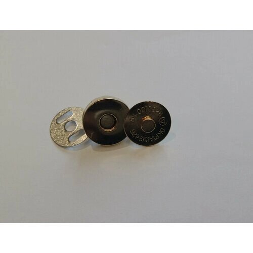 Кнопки магнитные, 7 шт, 18 мм от компании М.Видео - фото 1