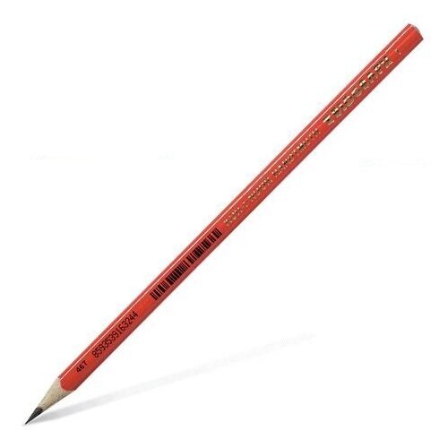 KOH-I-NOOR Чернографитный карандаш Triograph 1 шт. 1802001001KSRU красный от компании М.Видео - фото 1