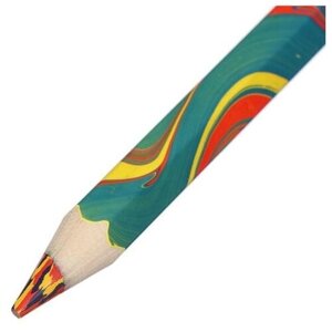 Koh-I-Noor Карандаш с многоцветным грифелем 5.6 мм, Koh-I-Noor 3405 Magic, утолщённый, L=175 мм