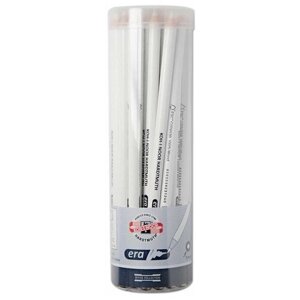 KOH-I-NOOR набор ластиков-карандашей Era, 36 шт белый 1 шт.