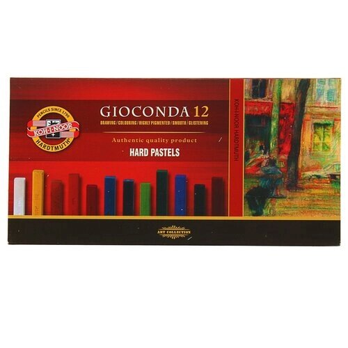Koh-I-Noor Пастель масляная KOH-I-NOOR, GIOCONDA, 12 цветов, 8112/12 от компании М.Видео - фото 1