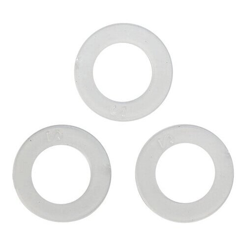 Кольцо под люверс, пластик д-5мм от компании М.Видео - фото 1
