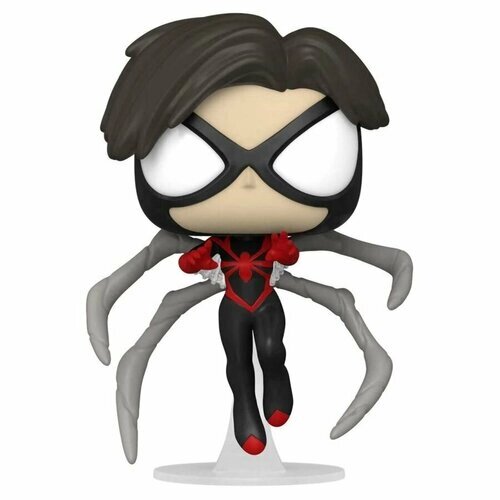 Коллекционная фигурка Funko POP! Bobble Marvel YS Spider-Woman (Mattie Franklin) (Exc) от компании М.Видео - фото 1