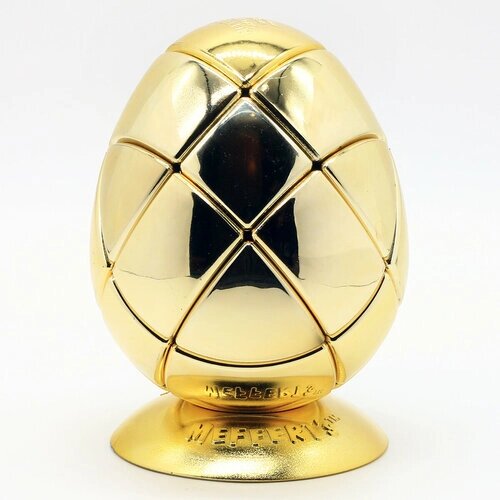 Коллекционная головоломка Meffert's 3x3x3 Egg Metalised (Limited Edition) Gold от компании М.Видео - фото 1