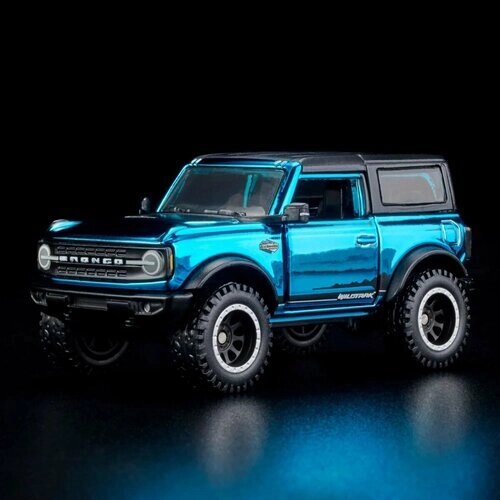 Коллекционная машинка Hot Wheels RLC Exclusive ’21 Ford Bronco Wildtrak (Хот Вилс РЛК Эксклюзив '21Форд Бронко Вайлдтрак) от компании М.Видео - фото 1