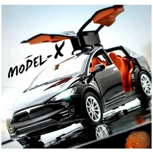 Коллекционная машинка Tesla Model X от компании М.Видео - фото 1