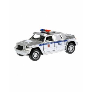 Коллекционная металлическая модель «Полиция – бронемашина ДПС» ТехноПарк