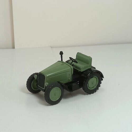 Коллекционная модель трактора Hachette Hanomag RL 20, зеленый/черный, 1:43 от компании М.Видео - фото 1