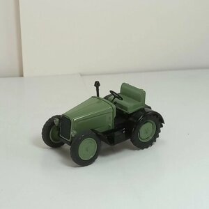 Коллекционная модель трактора Hachette Hanomag RL 20, зеленый/черный, 1:43