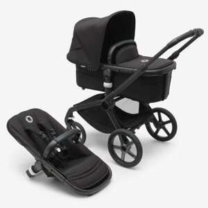 Коляска 2 в 1 Bugaboo Fox 5 Midnight black