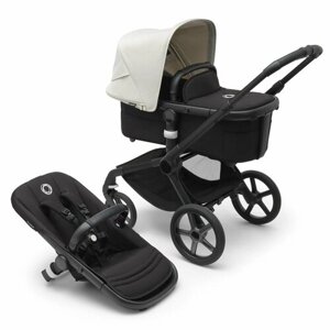 Коляска Bugaboo Fox 5 black/ midnight black/Misty white