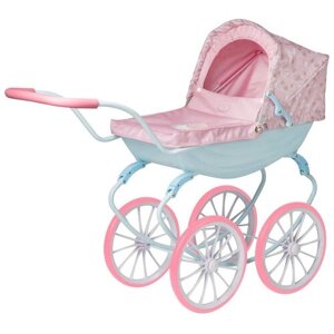 Коляска-люлька Zapf Creation Baby Annabell винтажная (1423488) розовый/голубой