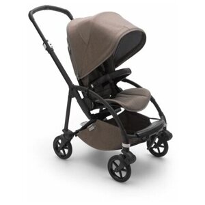 Коляска прогулочная bugaboo bee 6 complete mineral BLACK/TAUPE-TAUPE 500304AM01