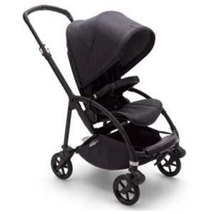 Коляска прогулочная bugaboo bee 6 complete mineral BLACK/washed BLACK-washed BLACK 500304MC01