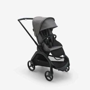 Коляска прогулочная Bugaboo Dragonfly Grey melange / шасси Black