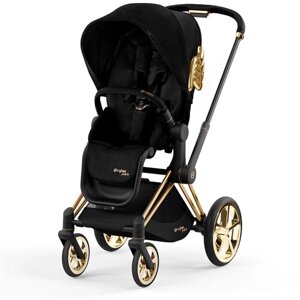 Коляска прогулочная Cybex (Сайбекс) Priam Jeremy Scott Wings Black