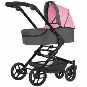 Коляски для кукол CARRELLO Magia 3 в 1 pink