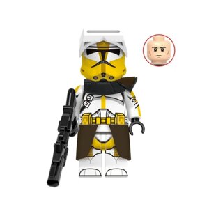 Коммандер Блай 2 фазы минифигурка Звёздные войны / Совместимый с Лего конструктор