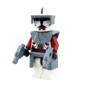 Коммандер Фокс клон 1 фазы Звёздные войны / Совместимый с Лего конструктор
