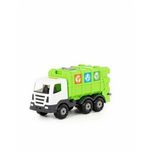 Коммунальный грузовик "Престиж-мусоровоз" зеленый