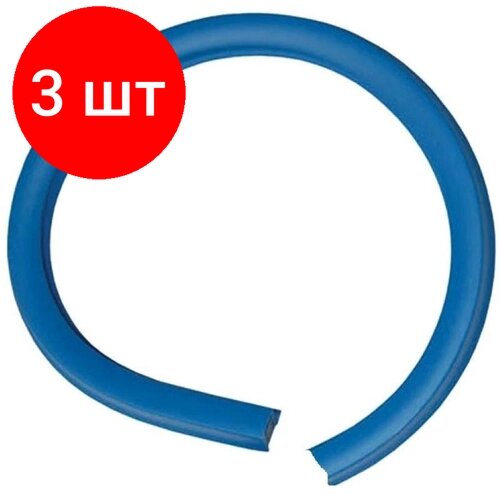 Комплект 3 штук, Набор Лекало гибкое 300мм KOH-I-NOOR пластик синий от компании М.Видео - фото 1
