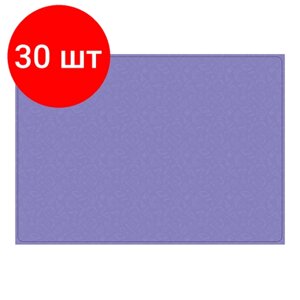Комплект 30 шт, Клеенка для уроков труда Мульти-Пульти "Фиолет", 35*50см, ПВХ