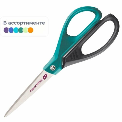 Комплект 30 штук, Ножницы Maped Essentials Green Deco,210мм, пласт. симм. ручки, ассорти,468101 от компании М.Видео - фото 1